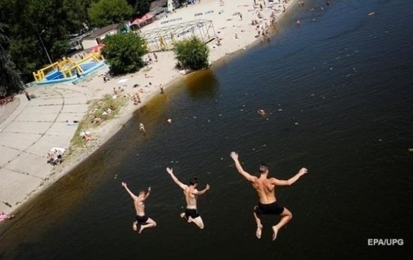 В Киеве разрешили купаться на девяти пляжах - «Украина»