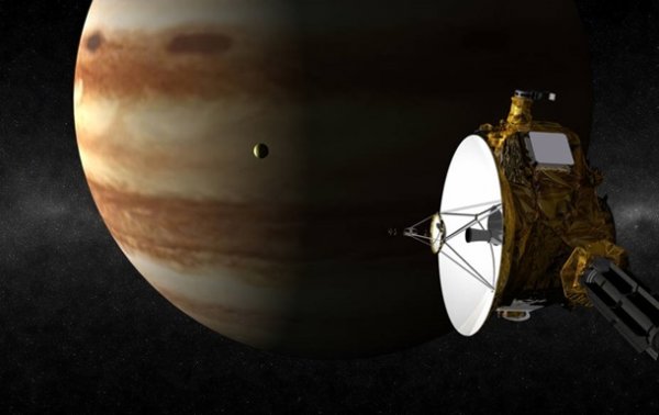 В NASA показали "кофейную" атмосферу Юпитера - «Наука»