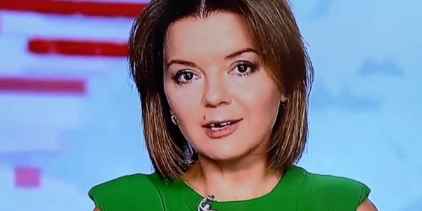 Ведущая украинского телеканала лишилась зуба в прямом эфире - «Политика»