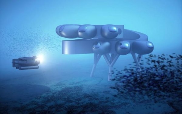 Внук Кусто предложил построить аналог МКС на дне моря - «Наука»
