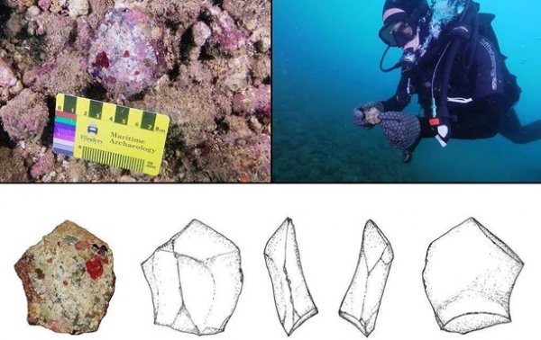 Впервые под водой нашли поселения первобытных людей - «Наука»