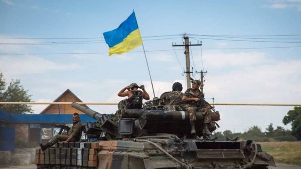ВСУ разместили военную технику в Станице Луганской и Попасной - «Новороссия»