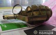 На Запорожье пьяный мужчина с гранатой угрожал перекрыть проезд - «Фото»