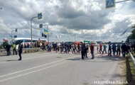 На Житомирщине трассу Киев-Чоп перекрыли протестующие - «Фото»