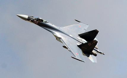 Русская «сушка» Западу не по зубам: Су-35 разогнал конкурентов в небе - «Военные действия»