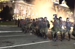 Сербы устроили майдан - «Война»