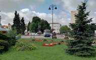 В центре Луцка захватили автобус с заложниками - «Фото»