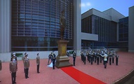 В Казахстане открыли монумент Назарбаеву - «Фото»