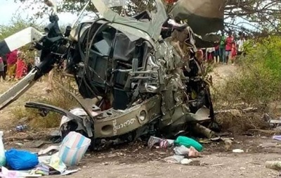 В Кении разбился военный вертолет - «В мире»