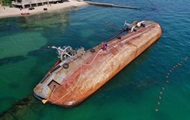 В мэрии Одессы рассказали детали подъема танкера Delfi - «Фото»
