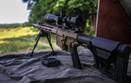 В Нацгвардии испытывают новую снайперскую винтовку - «Фото»