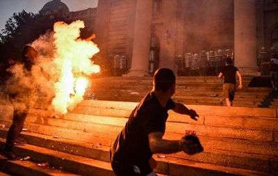 В Сербии не утихают связанные с пандемией протесты - «В мире»
