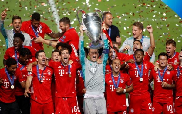 Бавария - победитель Лиги чемпионов-19/20 - «Спорт»