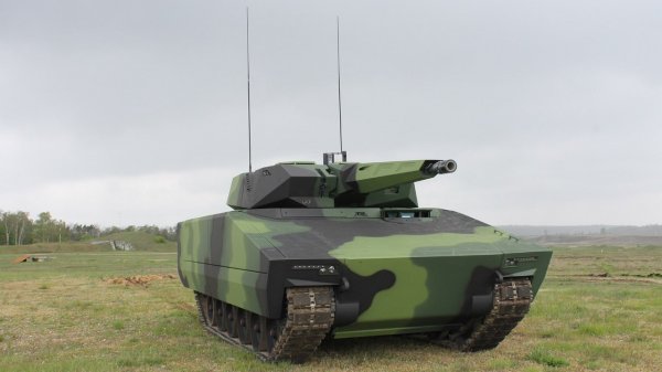 БМП KF41 Lynx для венгерской армии - «Военное обозрение»