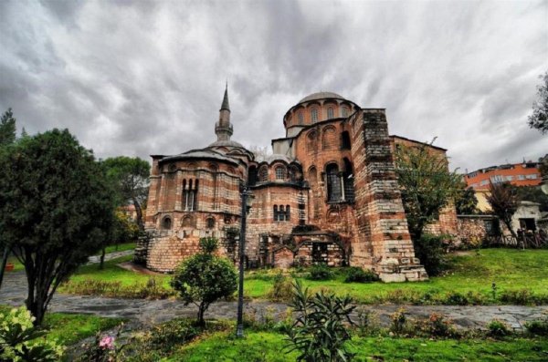 Эрдоган собрался вслед за Святой Софией сделать мечетью монастырь Хора - «Военное обозрение»