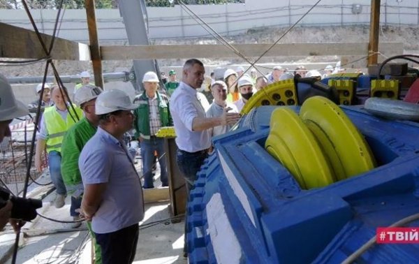Кличко назвал сроки запуска метро на Виноградарь - «Украина»