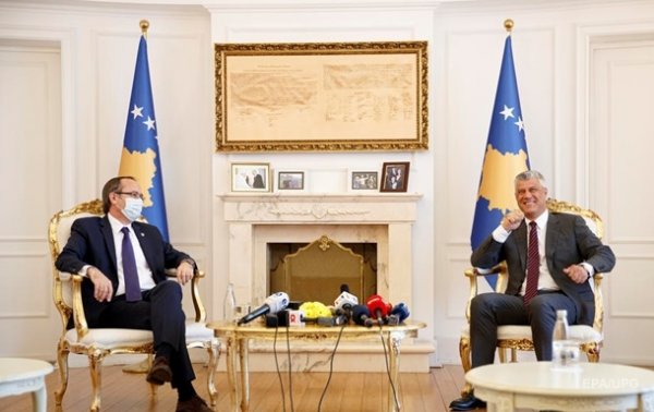 Лидеров Сербии и Косово пригласили в США - «В мире»