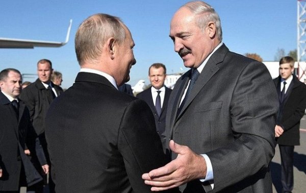 Лукашенко и Путин созвонились дважды за выходные - «В мире»