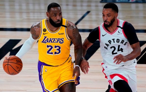 НБА: Лейкерс не смогли обыграть Торонто, Клипперс сильнее Нового Орлеана - «Спорт»