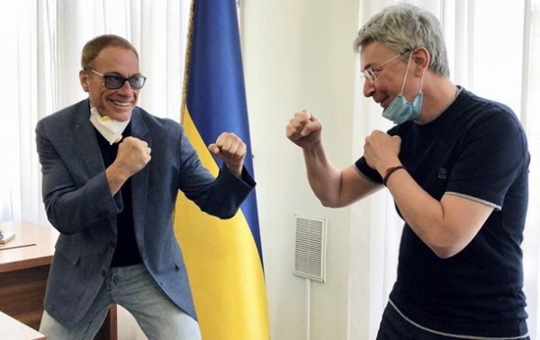 Netflix снимает в Украине фильм с Ван Даммом - «Культура»