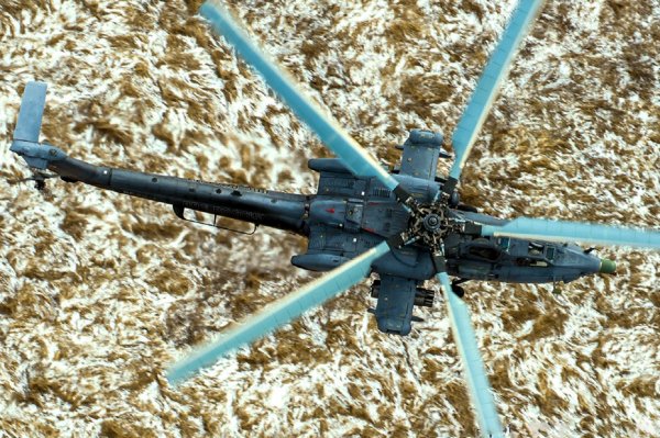 Новые лопасти для российских вертолётов - «Военное обозрение»
