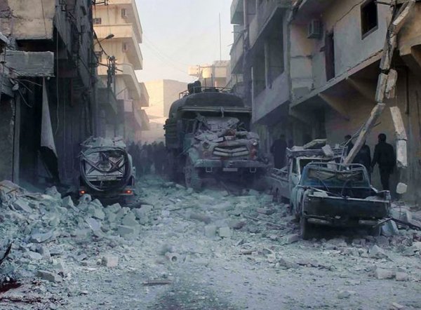 Сводка событий в Сирии и на Ближнем Востоке за 11 августа 2020 г. - «Военное обозрение»