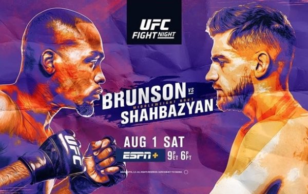 UFC Fight Night 173: Брансон победил Шахбазяна и другие результаты - «Спорт»