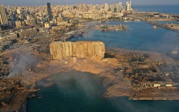 В Бейруте ущерб от взрыва оценивают в $3-5 млрд - «В мире»
