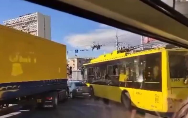 В Киеве произошло тройное ДТП - «Украина»