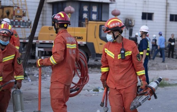 В Китае при обрушении ресторана погибли 17 человек - «В мире»