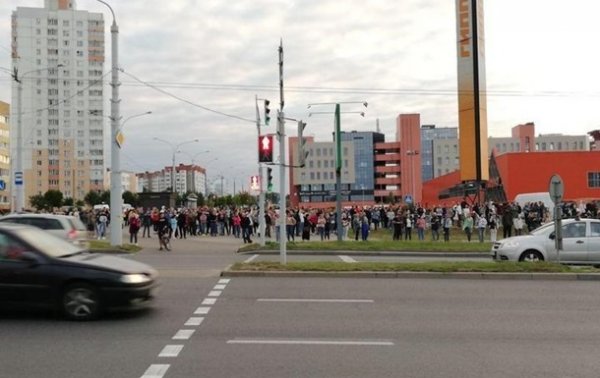 В Минске началась новая волна протестов - «В мире»