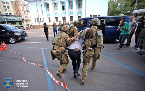 В МВД назвали диагноз захватчика банка в Киеве - «Украина»