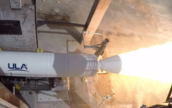 В США испытали ракетный ускоритель - «Наука»