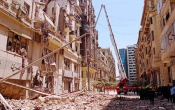 В столице Египта обрушился дом: спасли 18 человек - «В мире»