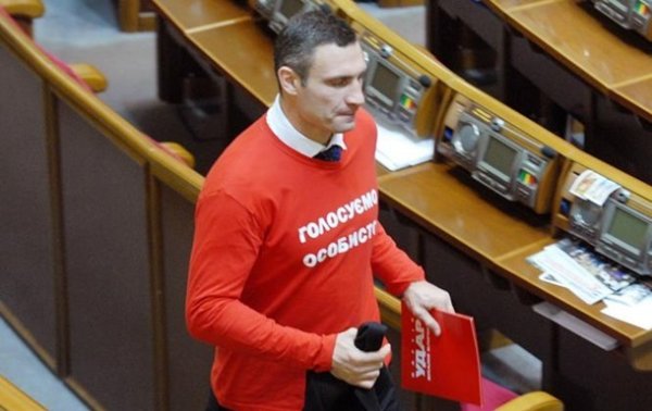 Выборы в Киеве выигрывает Кличко и его партия - опрос - «Украина»