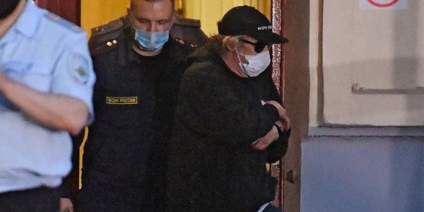 Журналисты засняли, как Ефремова на руках занесли в суд под вопли Джигурды - «Политика»