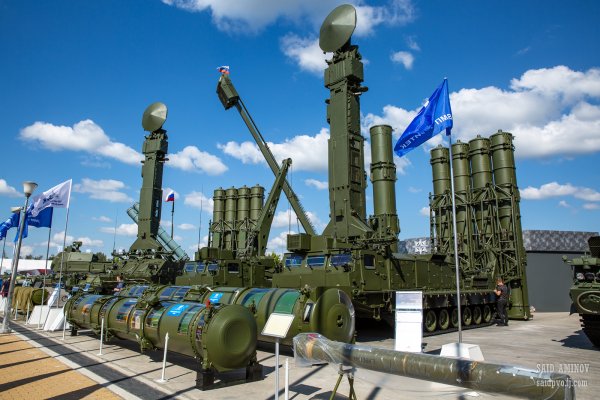 ЗРК Антей-4000 на форуме Армия-2020 - «Военное обозрение»