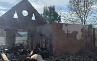 На Закарпатье вспыхнул масштабный пожар на пилораме - «Фото»