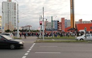 По всей Беларуси прошла акция солидарности - «Фото»