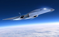 Представлен дизайн сверхзвукового пассажирского самолета - «Фото»
