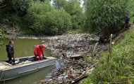 Реки Закарпатья попали в "мусорный апокалипсис" - «Фото»