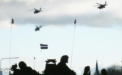 Утверждённая латвийским кабмином концепция обороны, готовит Республику к войне с Россией - «Политика»