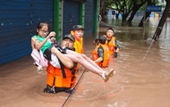 В Китае сильнейшее за 40 лет наводнение. Фоторепортаж - «Фото»
