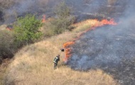 В Николаевской области масштабный пожар - «Фото»