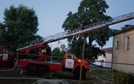 В Житомирской области горел костел - «Фото»