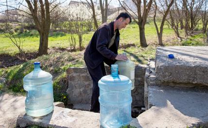Мечта Киева: Крым скорее утонет в слезах, чем получит питьевую воду от Украины - «Общество»