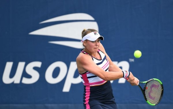 Козлова в двух сетах выиграла матч первого круга US Open - «Спорт»