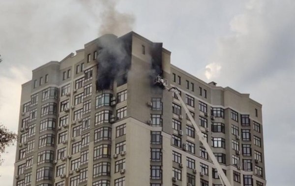 Пожар в столичной высотке потушили, есть погибший - «Украина»