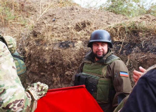 «Приходи и ломай»: Украинские боевики ответили на угрозы Пушилина сровнять с землёй укрепления ВСУ - «Новороссия»