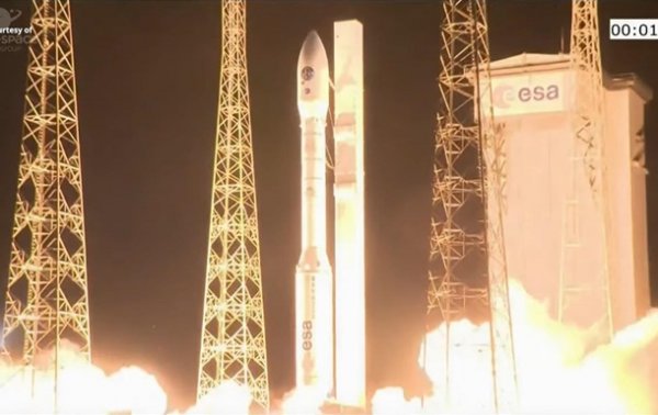 Во Французской Гвиане запустили ракету Vega с 53 спутниками - «Наука»